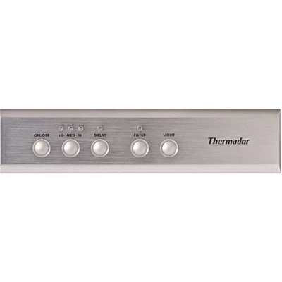 Remote Control for Thermador Masterpiece Series VCI21CS, VCI29CS and other Hoods - Stainless Steel