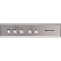 Remote Control for Thermador Masterpiece Series VCI21CS, VCI29CS and other Hoods - Stainless Steel