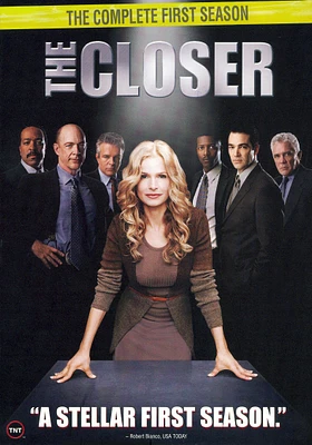 The Closer: The Complete First Season [4 Discs] [DVD]