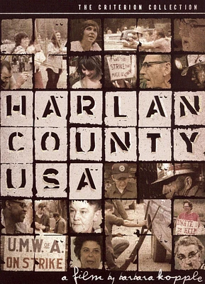 Harlan County USA [Criterion Collection] [DVD] [1976]