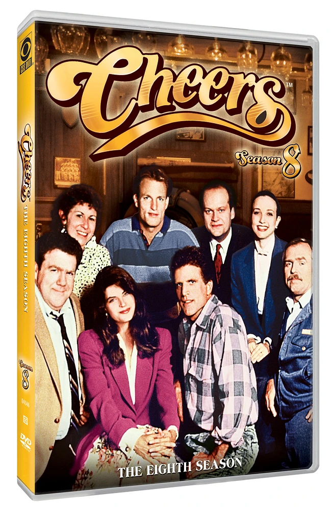 Cheers: The Complete Eighth Season [Full Screen] [4 Discs] [DVD]