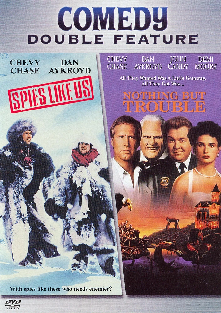 Spies Like Us/Nothing but Trouble [DVD]