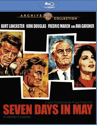 Seven Days in May [Blu-ray] [1964]