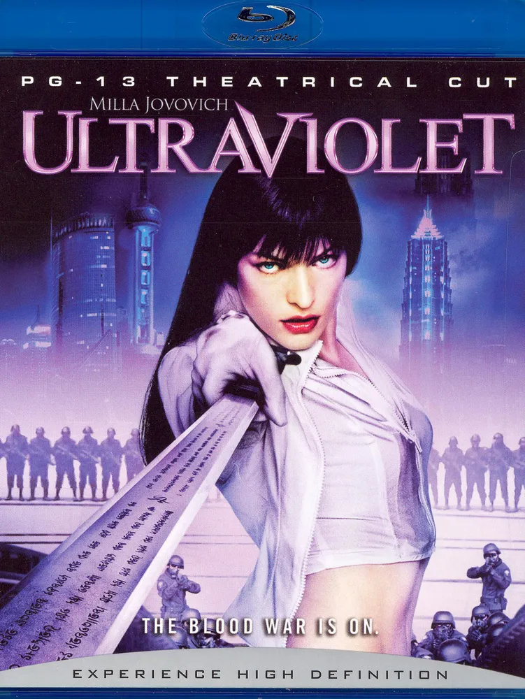 Ultraviolet [Blu-ray] [2006]