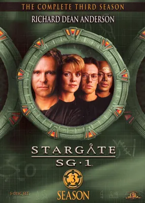 Stargate SG-1: The Complete Third Season [5 Discs] [DVD]