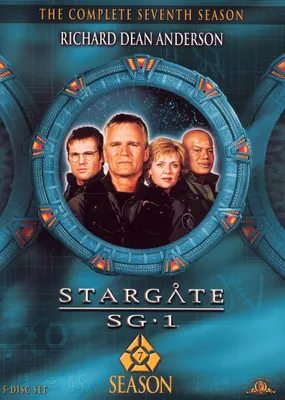 Stargate SG-1: The Complete Seventh Season [5 Discs] [DVD]