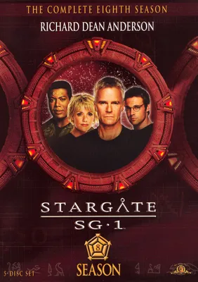 Stargate SG-1: The Complete Eighth Season [5 Discs] [DVD]