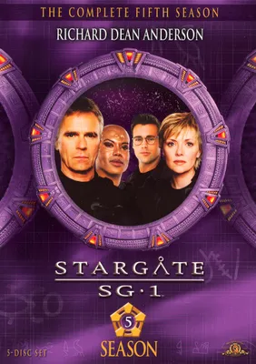 Stargate SG-1: The Complete Fifth Season [5 Discs] [DVD]