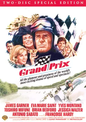 Grand Prix [2 Discs] [DVD] [1966]