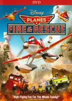 Planes: Fire & Rescue [DVD] [2014]