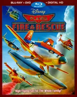 Planes: Fire & Rescue [2 Discs] [Includes Digital Copy] [Blu-ray/DVD] [2014]