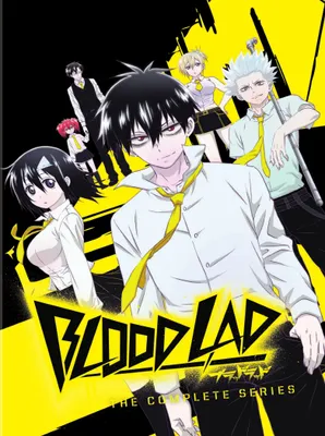 Blood Lad: The Complete Series [2 Discs] [DVD]