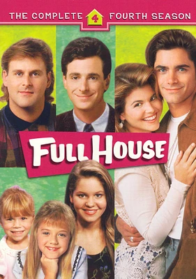 Full House: The Complete Fourth Season [4 Discs] [DVD]