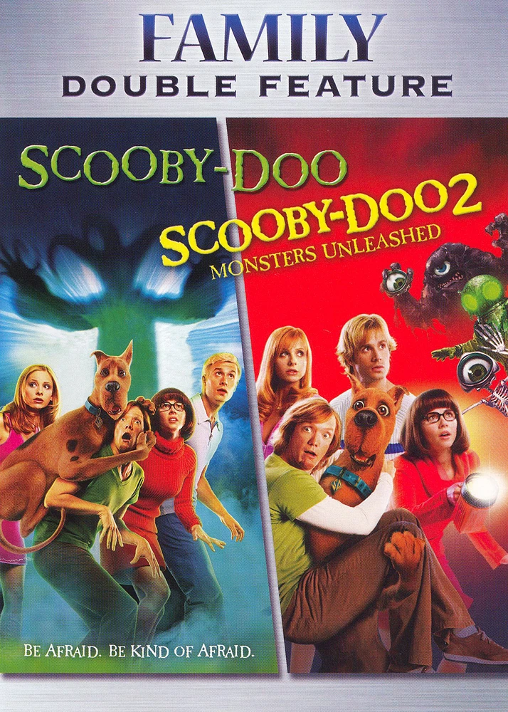 Scooby-Doo/Scooby-Doo 2: Monsters Unleashed [DVD]