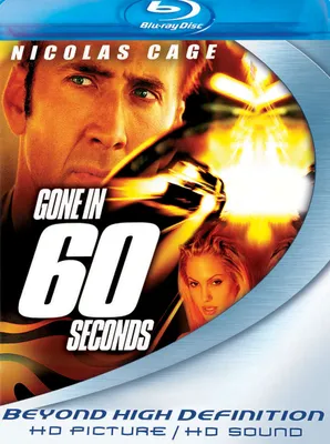 Gone in 60 Seconds [Blu-ray] [2000]