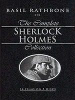 The Complete Sherlock Holmes Collection [5 Discs] [DVD]