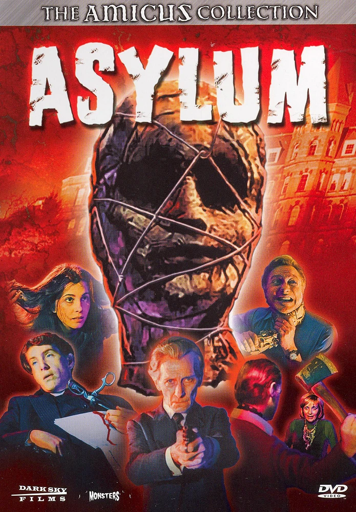 The Asylum [DVD] [1972]