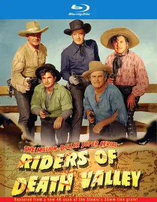 Riders of Death Valley [Blu-ray] [2 Discs] [1941]
