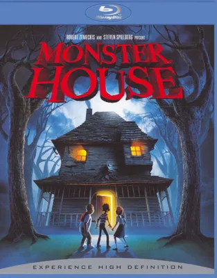 Monster House [Blu-ray] [2006]