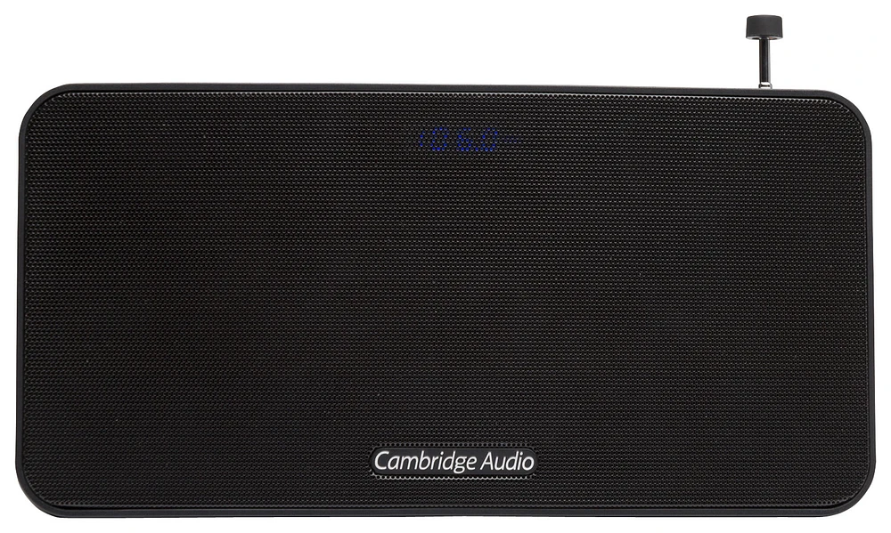 Cambridge Audio - GO Portable Bluetooth Speaker and Radio - Black