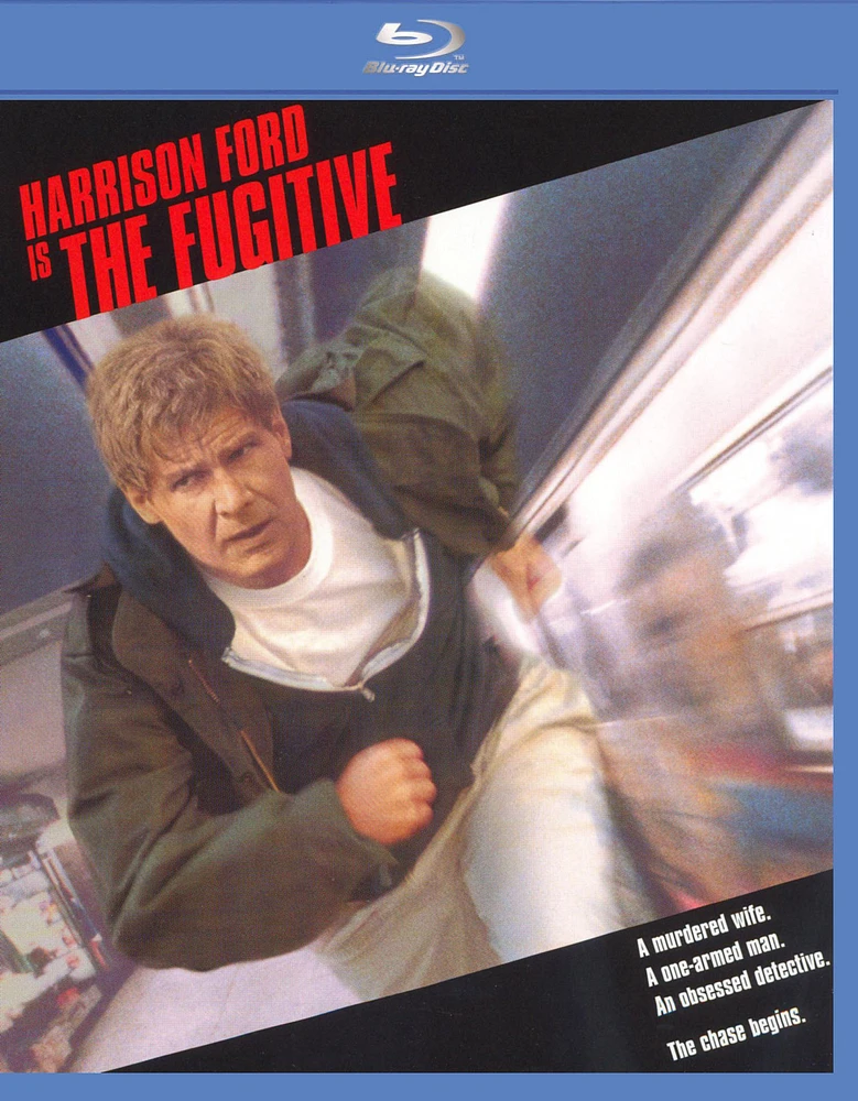 The Fugitive [Blu-ray] [1993]