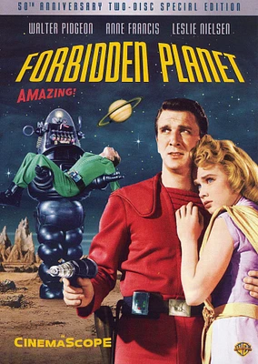 Forbidden Planet [50th Anniversary Special Edition] [2 Discs] [DVD] [1956]