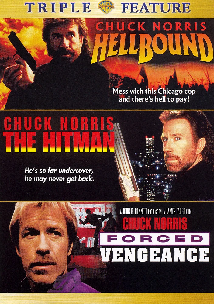 Hellbound/The Hitman/Forced Vengeance [2 Discs] [DVD]