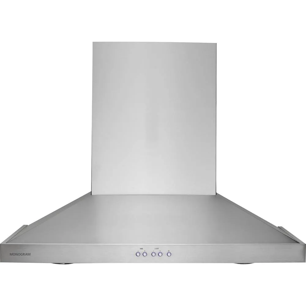 Monogram - 30" Convertible Range Hood - Stainless Steel