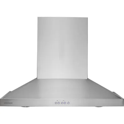 Monogram - 30" Convertible Range Hood - Stainless Steel