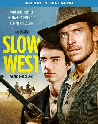 Slow West [Blu-ray] [2015]