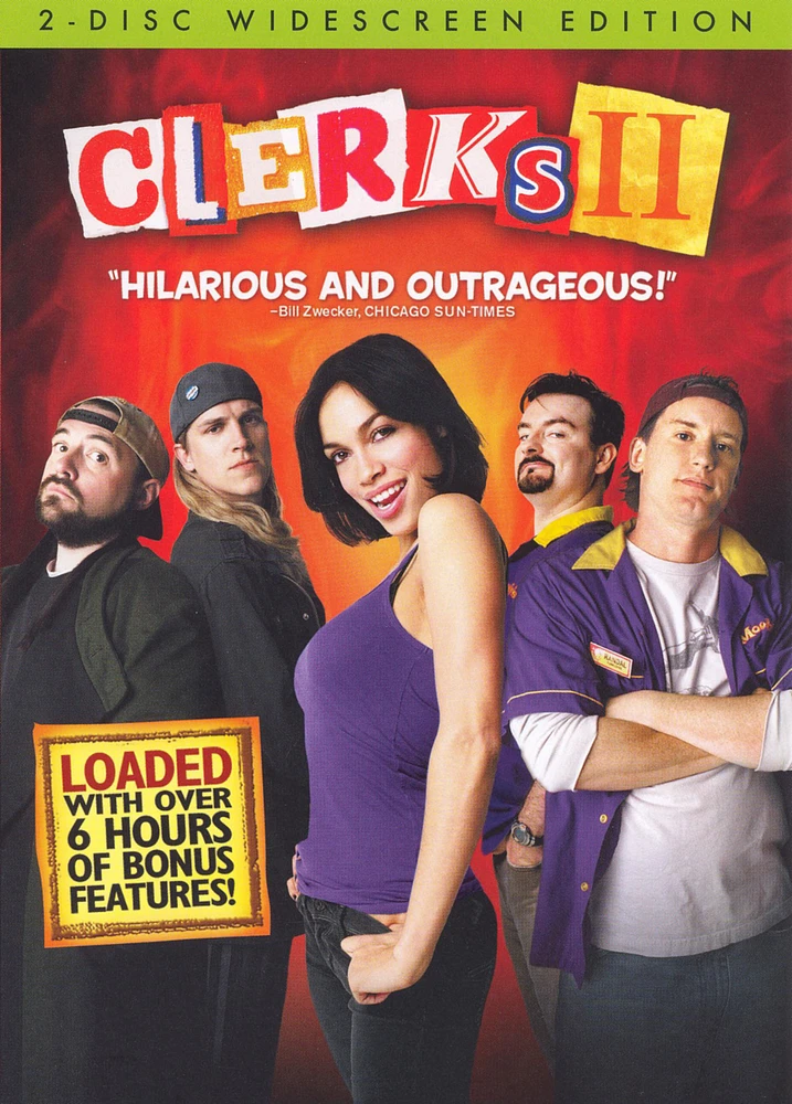 Clerks II [WS] [2 Discs] [DVD] [2006]