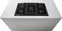 Frigidaire - Gallery 36" Built-In Gas Cooktop - Black