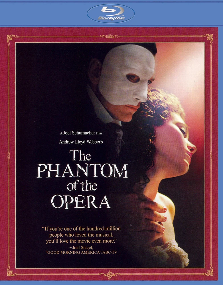 Phantom of the Opera [Blu-ray] [2004]