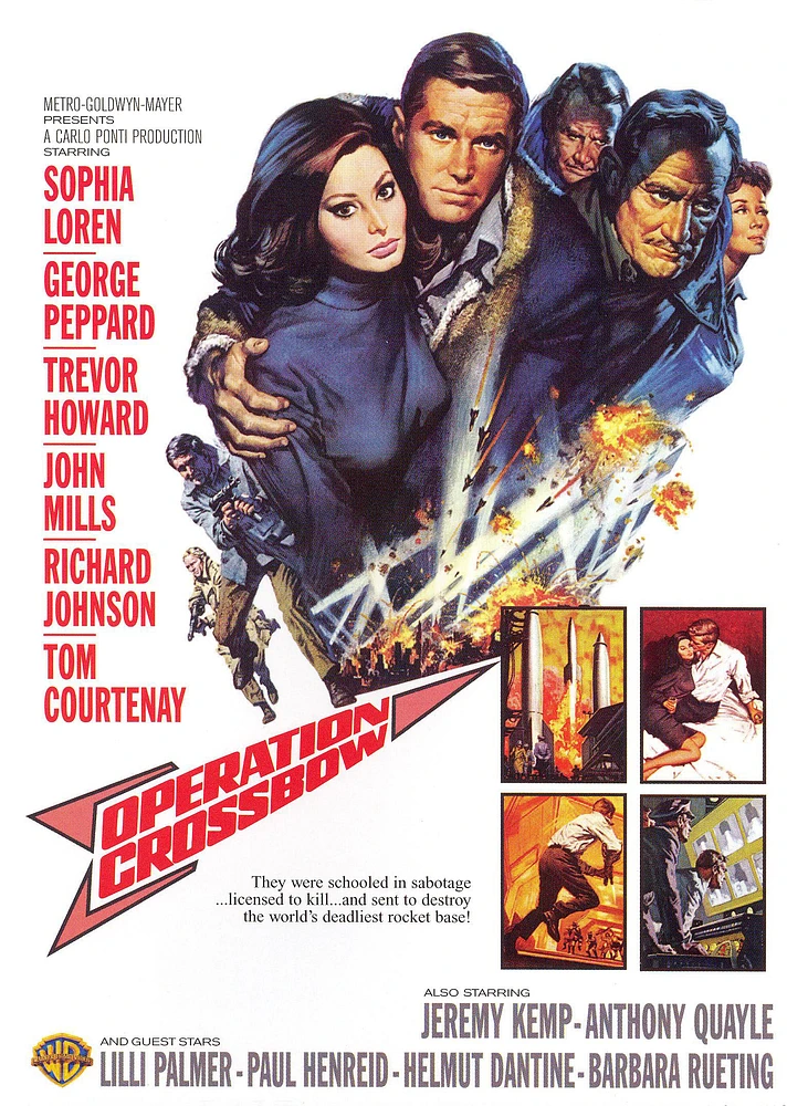 Operation Crossbow [DVD] [1965]