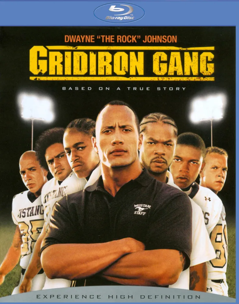 Gridiron Gang [Blu-ray] [2006]