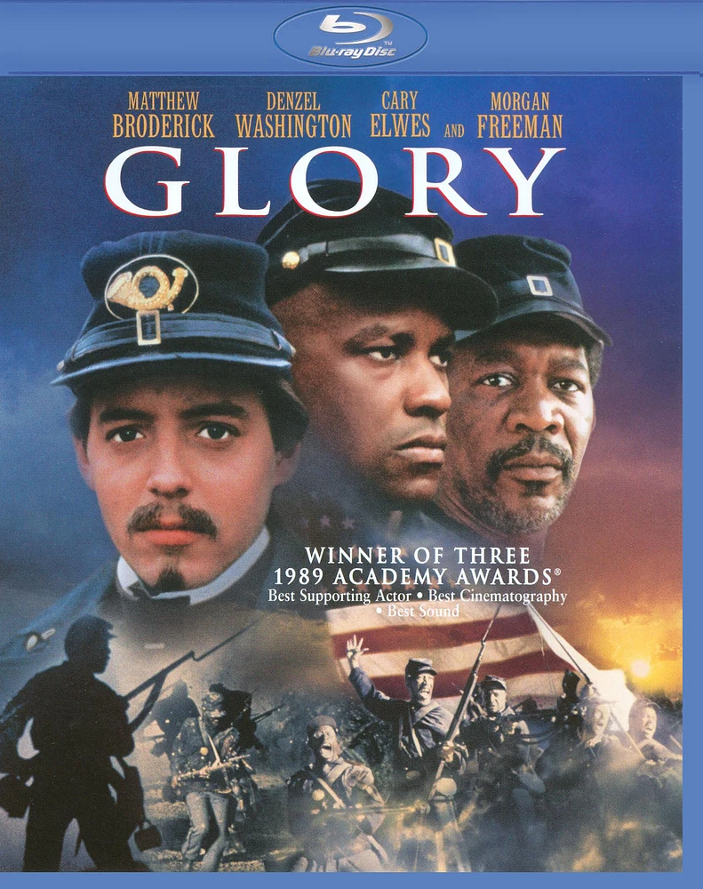 Glory [Blu-ray] [1989]