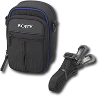 Camera Case for Select Sony Digital Cameras - Black