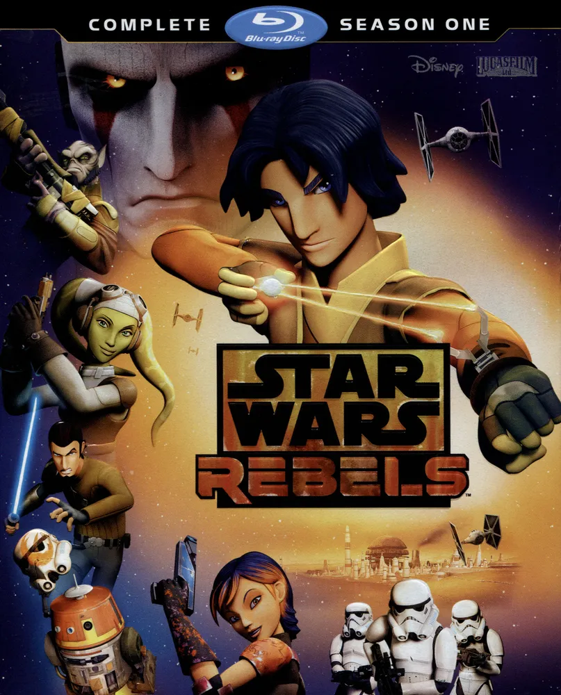 Star Wars Rebels: Complete Season 1 [Blu-ray] [2 Discs]