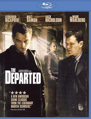 The Departed [Blu-ray] [2006]