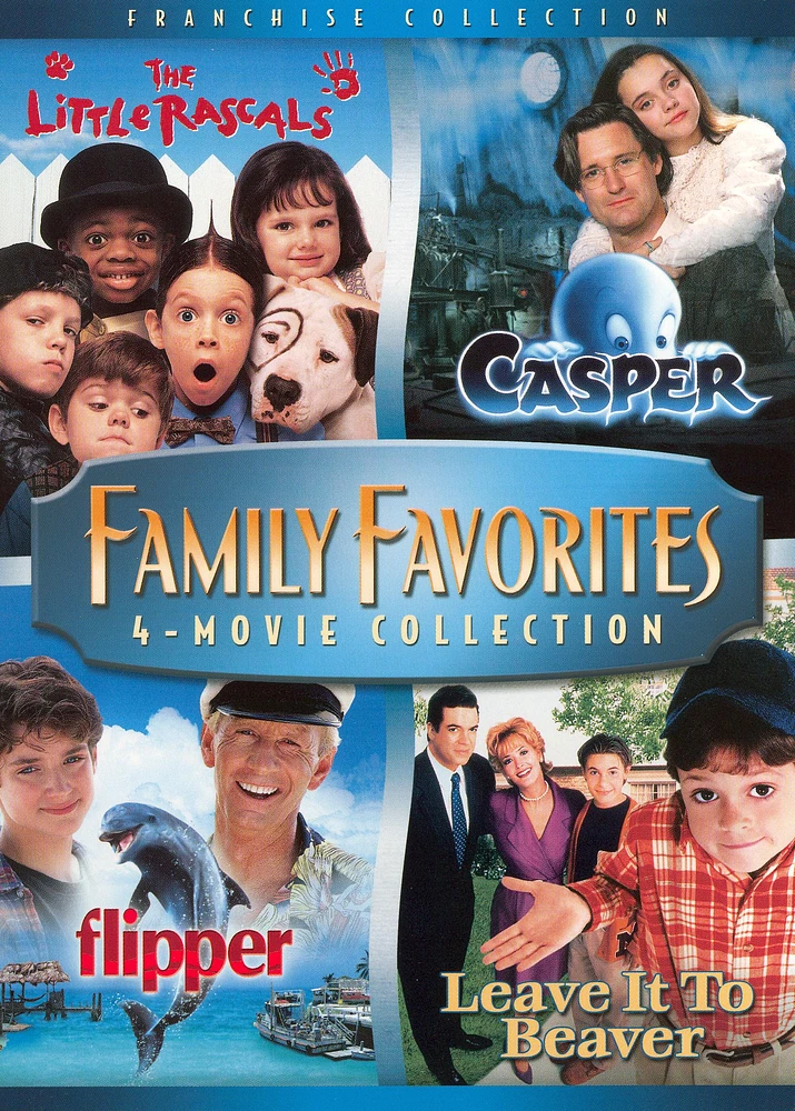 Family Favorites 4-Movie Collection [Widescreen] [2 Discs] [DVD]