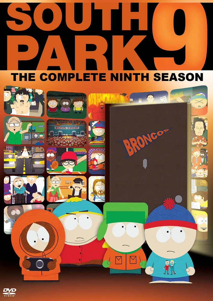 South Park: The Complete Ninth Season [3 Discs] [DVD]