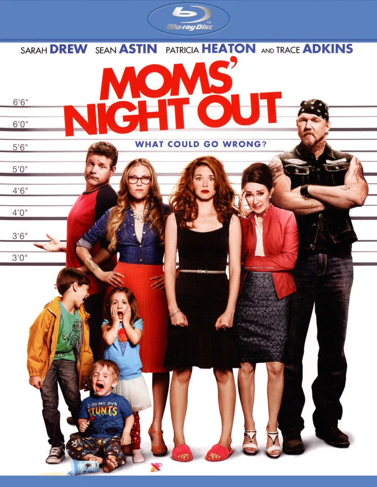 Moms' Night Out [Includes Digital Copy] [Blu-ray] [2014]