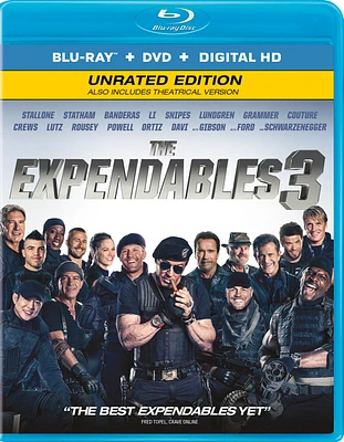 The Expendables 3 [2 Discs] [Includes Digital Copy] [Blu-ray/DVD] [2014]