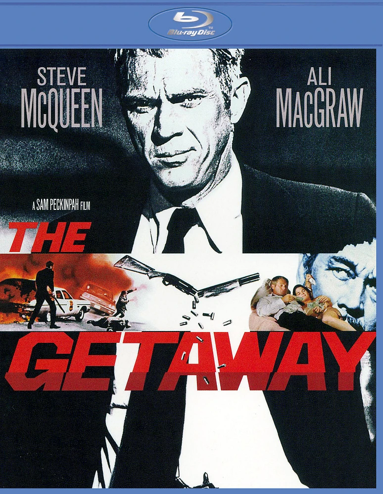 The Getaway [Blu-ray] [1972]