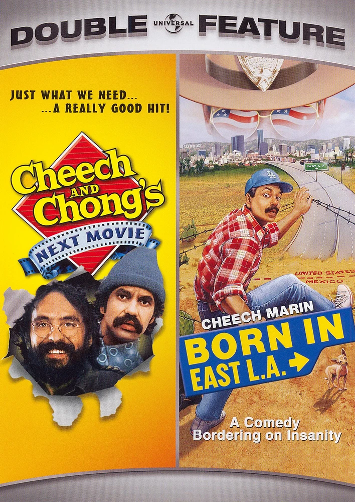 Cheech and Chong's Next Movie/Born in East L.A. [DVD]