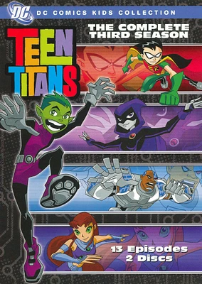 Teen Titans: The Complete Third Season [2 Discs] [DVD]
