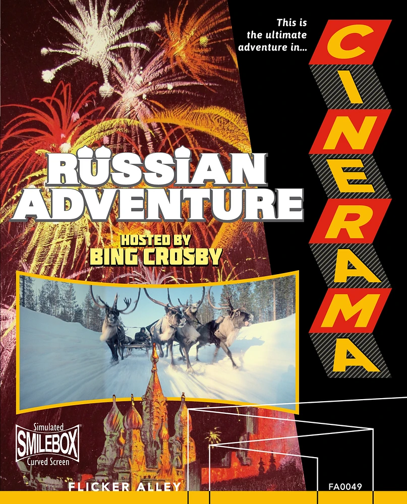 Cinerama's Russian Adventure [Blu-ray/DVD] [2 Discs] [1966]