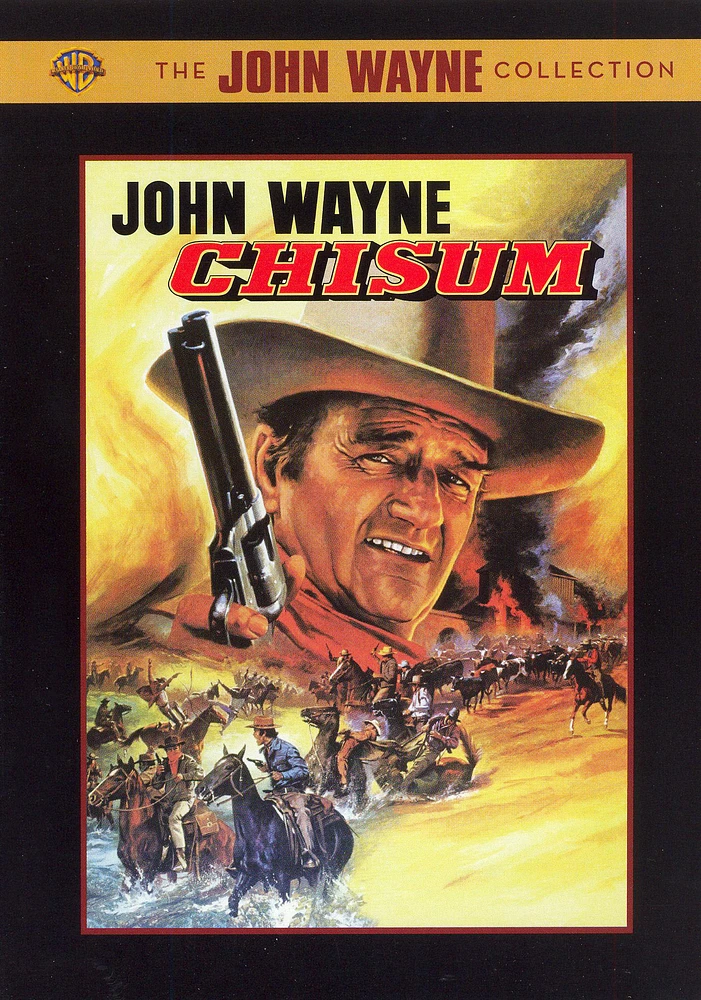 Chisum [Commemorative Packaging] [DVD] [1970]