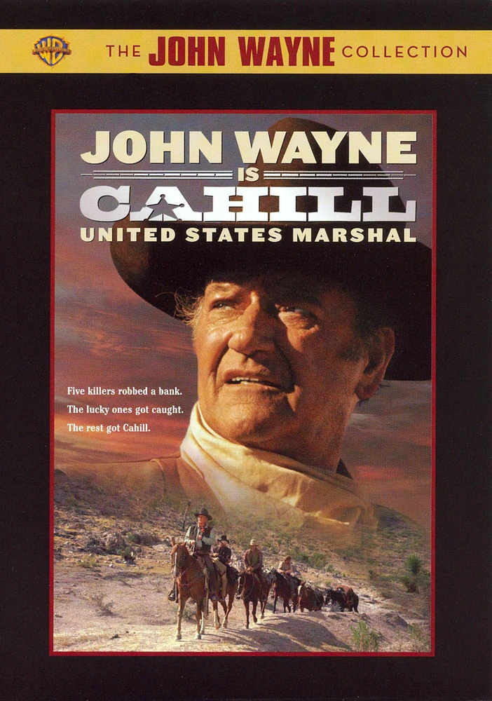Cahill: US Marshall [Commemorative Packaging] [DVD] [1973]