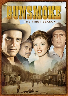 Gunsmoke: The First Season [6 Discs] [DVD]